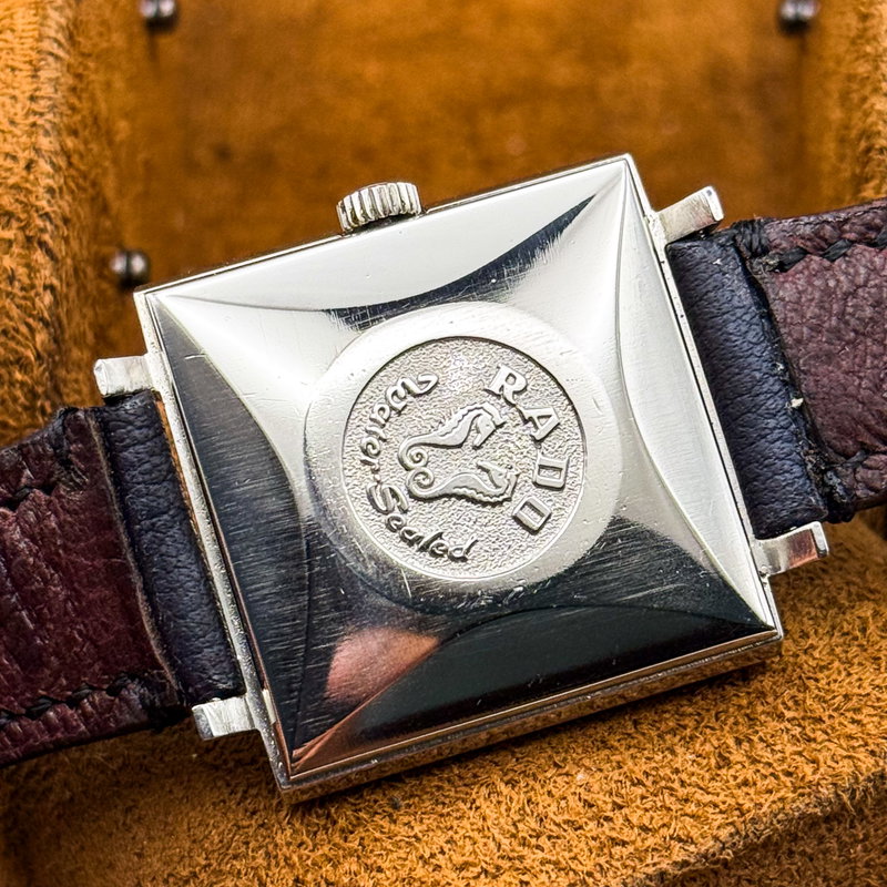 Rado Rado - Manhattan - Sin precio de reserva - "Graphite Noir" Automatic - Hombre - 1969 vintage watch - image 21