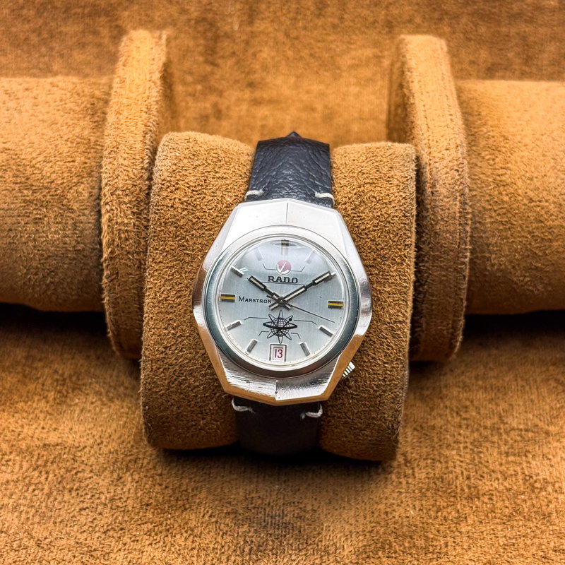 Rado Rado - Marstron - Ohne mindestpreis - M71032423 - Herren - 1970-1979 vintage watch - image 10