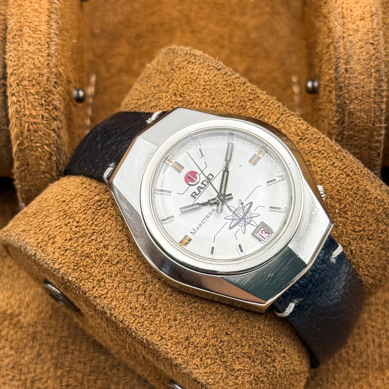 Rado Rado - Marstron - Ohne mindestpreis - M71032423 - Herren - 1970-1979 vintage watch - image 17