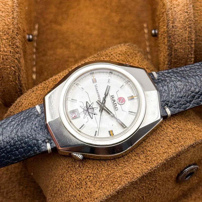 Rado Rado - Marstron - Ohne mindestpreis - M71032423 - Herren - 1970-1979 vintage watch - image 19
