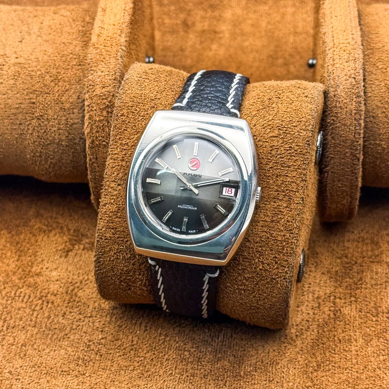 Rado Rado - Montana - Sans prix de réserve - 633.3041.4 - Homme - 1974 vintage watch - image 10