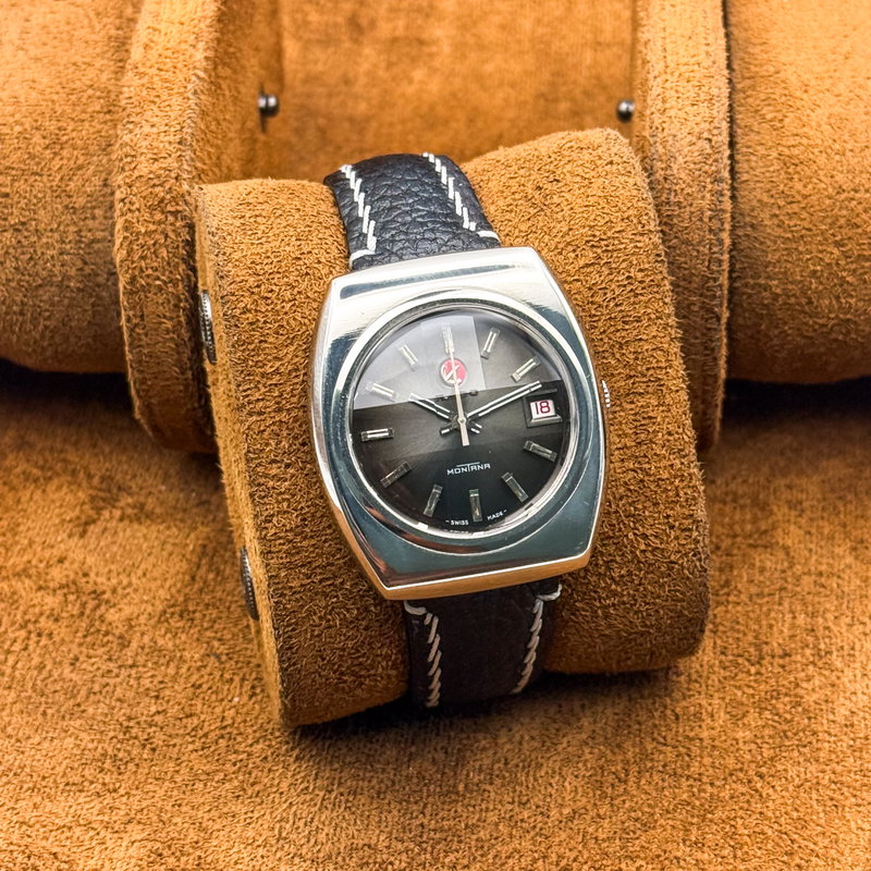Rado Rado - Montana - Sans prix de réserve - 633.3041.4 - Homme - 1974 vintage watch - image 12