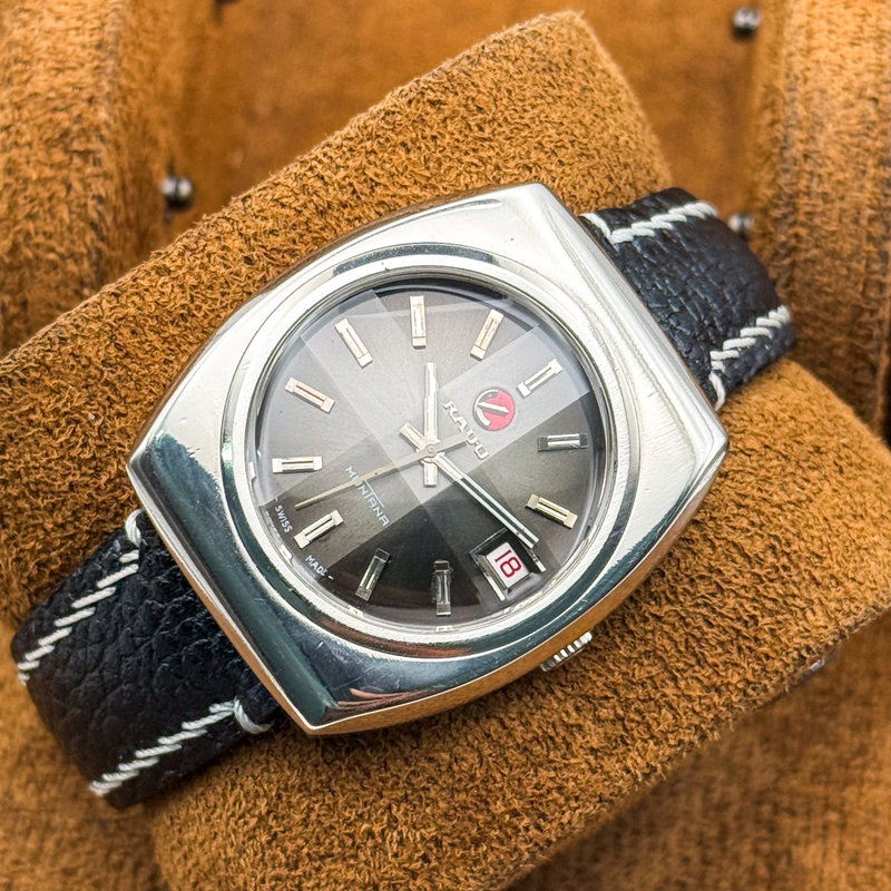 Rado Rado - Montana - Sans prix de réserve - 633.3041.4 - Homme - 1974 vintage watch - image 16
