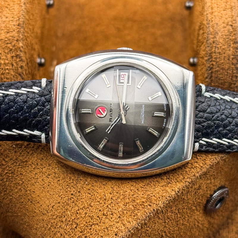 Rado Rado - Montana - Sans prix de réserve - 633.3041.4 - Homme - 1974 vintage watch - image 23