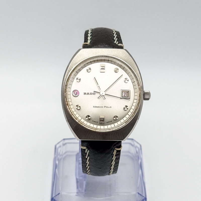 Rado Rado - Marco Polo - Sans prix de réserve - 11836 - Homme - 1973 vintage watch - image 1