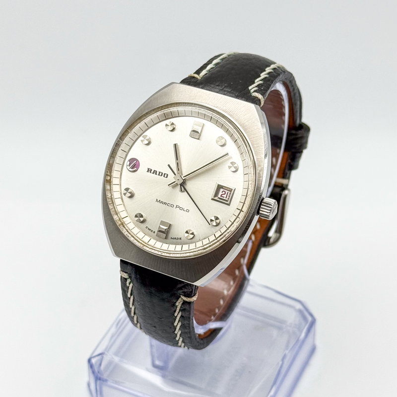 Rado Rado - Marco Polo - Sans prix de réserve - 11836 - Homme - 1973 vintage watch - image 2