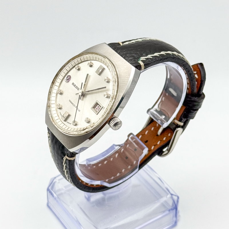 Rado Rado - Marco Polo - Sans prix de réserve - 11836 - Homme - 1973 vintage watch - image 3