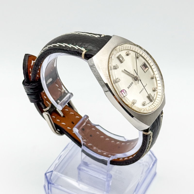 Rado Rado - Marco Polo - Sans prix de réserve - 11836 - Homme - 1973 vintage watch - image 5
