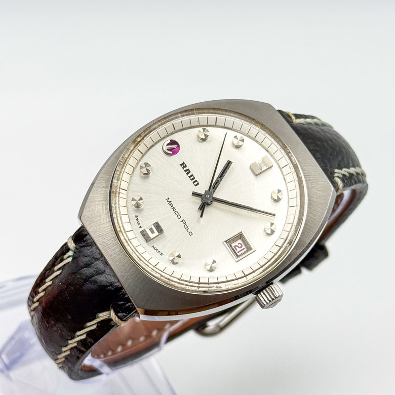 Rado Rado - Marco Polo - Sans prix de réserve - 11836 - Homme - 1973 vintage watch - image 9