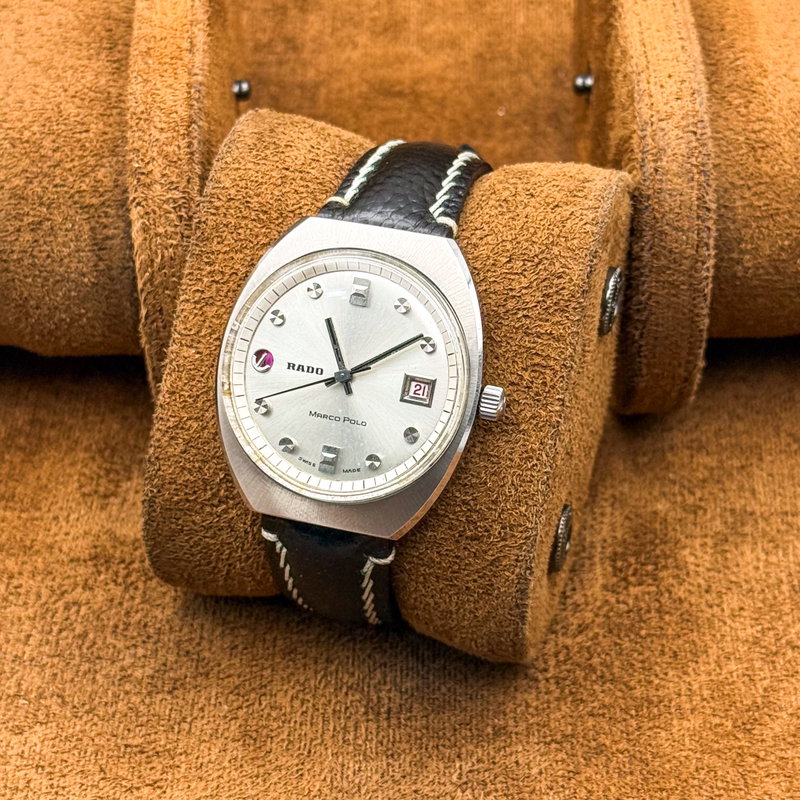 Rado Rado - Marco Polo - Sans prix de réserve - 11836 - Homme - 1973 vintage watch - image 11