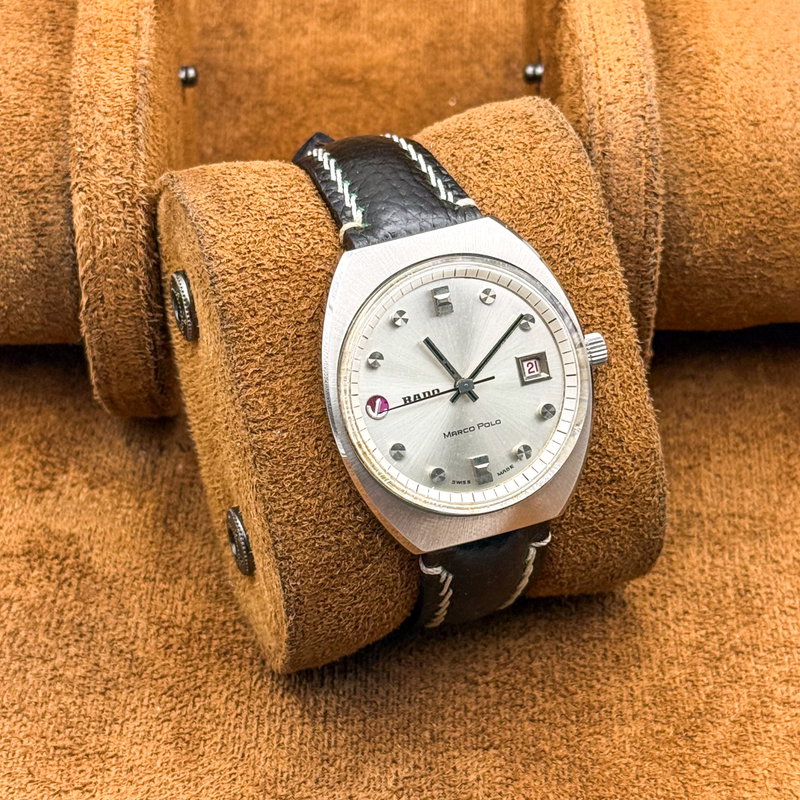 Rado Rado - Marco Polo - Sans prix de réserve - 11836 - Homme - 1973 vintage watch - image 12