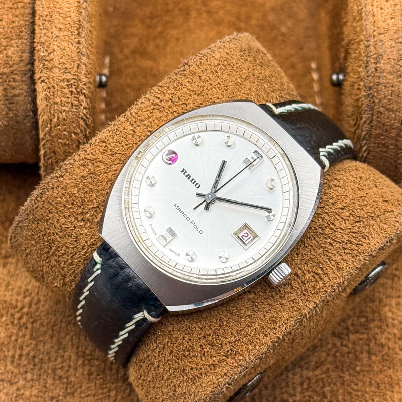 Rado Rado - Marco Polo - Sans prix de réserve - 11836 - Homme - 1973 vintage watch - image 14