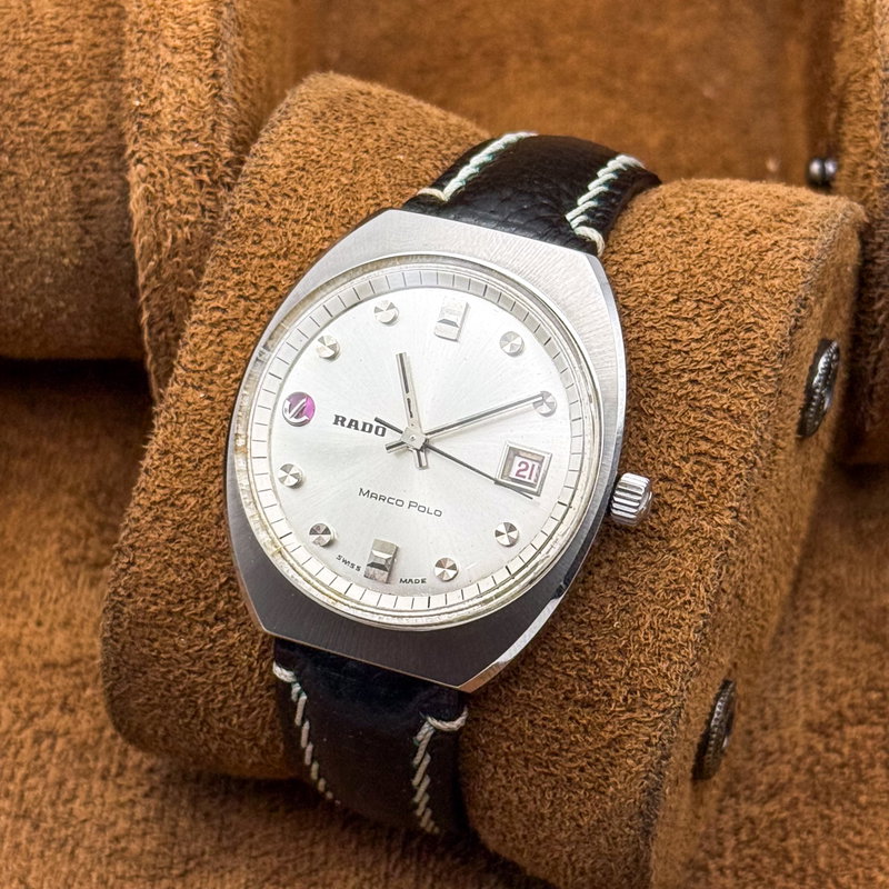 Rado Rado - Marco Polo - Sans prix de réserve - 11836 - Homme - 1973 vintage watch - image 15