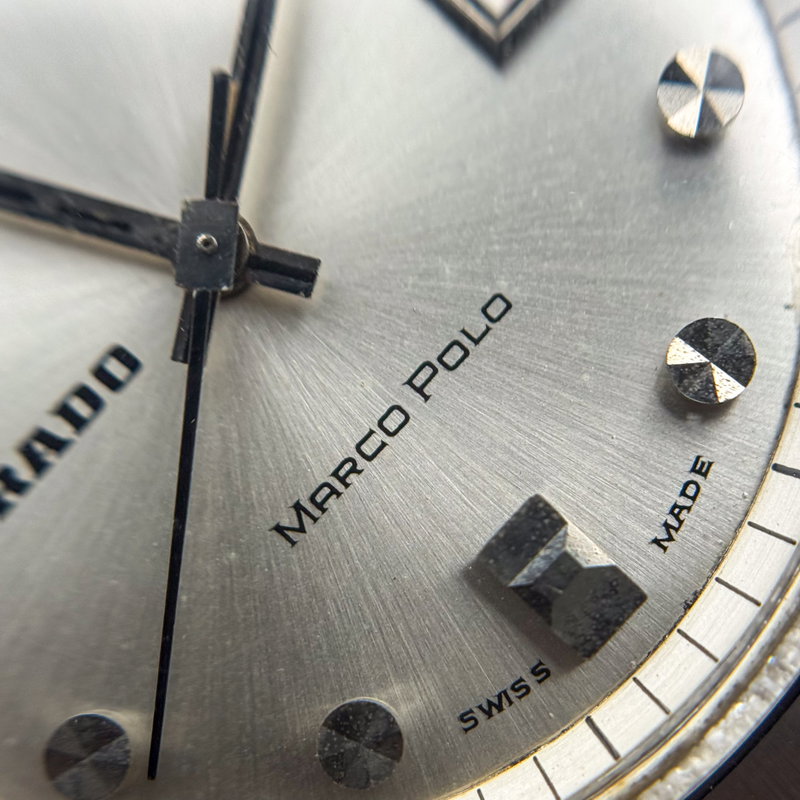 Rado Rado - Marco Polo - Sans prix de réserve - 11836 - Homme - 1973 vintage watch - image 17