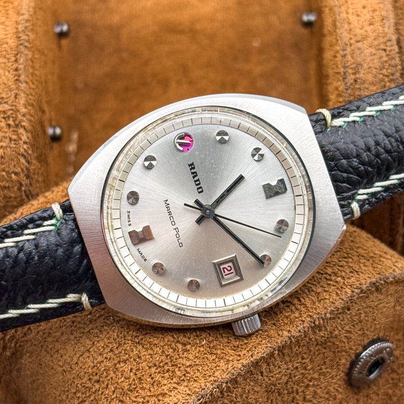 Rado Rado - Marco Polo - Sans prix de réserve - 11836 - Homme - 1973 vintage watch - image 19