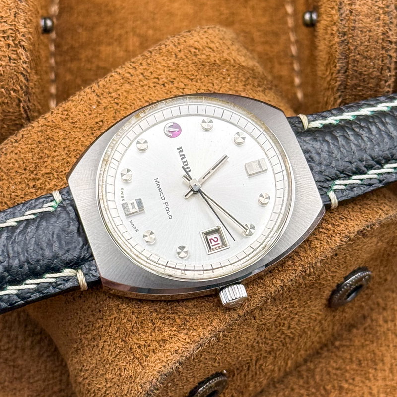 Rado Rado - Marco Polo - Sans prix de réserve - 11836 - Homme - 1973 vintage watch - image 20