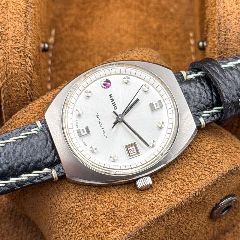 Rado Rado - Marco Polo - Sans prix de réserve - 11836 - Homme - 1973 vintage watch - image 22