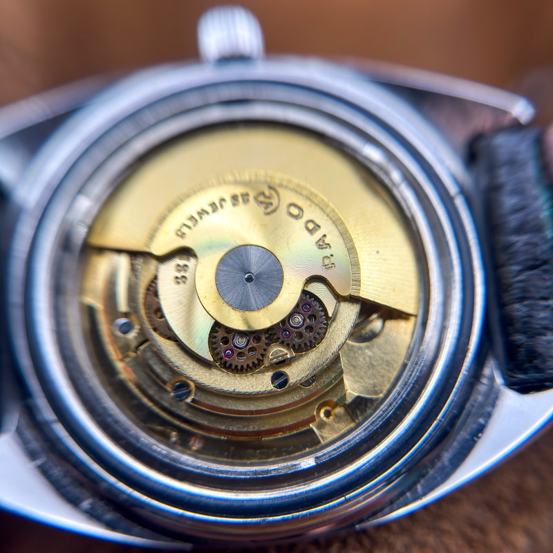 Rado Rado - Marco Polo - Sans prix de réserve - 11836 - Homme - 1973 vintage watch - image 25