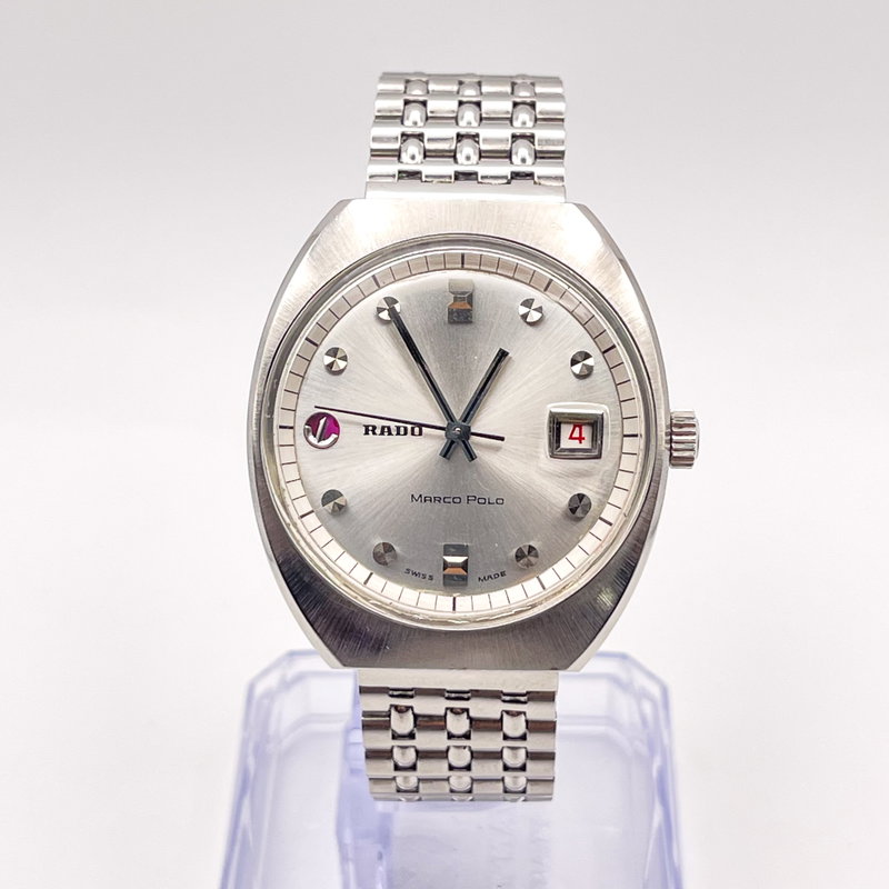 Rado Rado - Marco Polo [Near-Mint] - No reserve price - Men - 1970-1979  vintage watch - image 2
