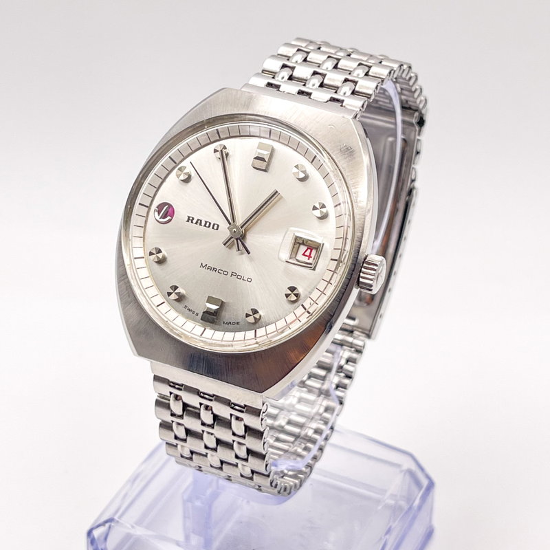 Rado Rado - Marco Polo [Near-Mint] - No reserve price - Men - 1970-1979  vintage watch - image 1
