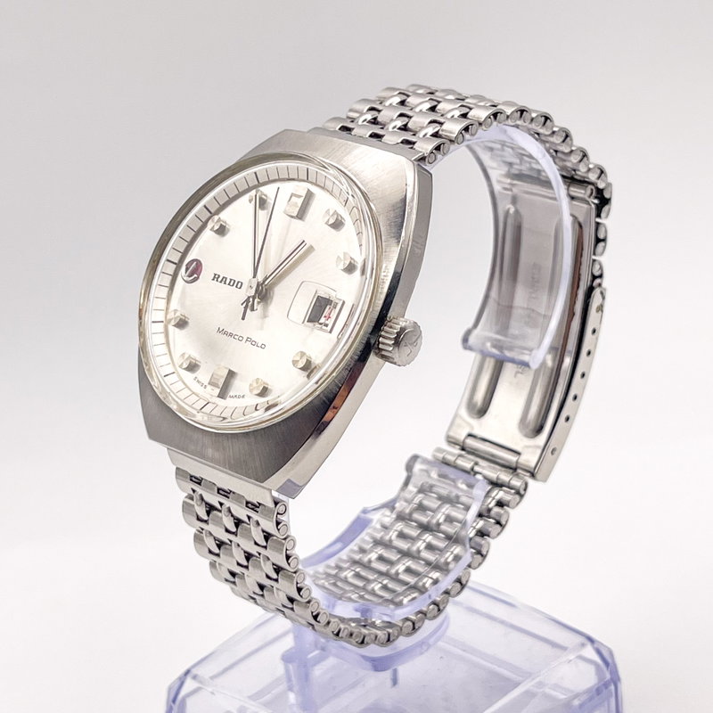 Rado Rado - Marco Polo [Near-Mint] - No reserve price - Men - 1970-1979  vintage watch - image 3