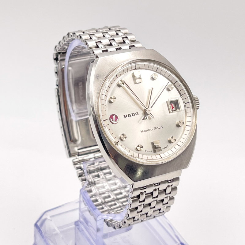 Rado Rado - Marco Polo [Near-Mint] - No reserve price - Men - 1970-1979  vintage watch - image 4