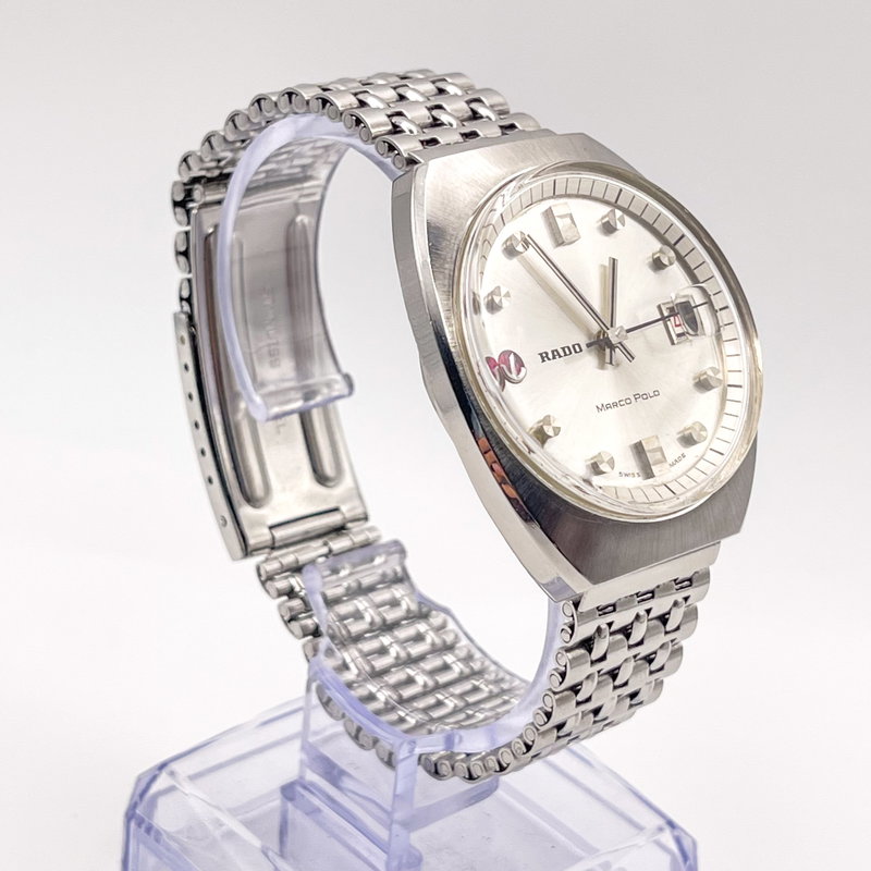 Rado Rado - Marco Polo [Near-Mint] - No reserve price - Men - 1970-1979  vintage watch - image 5