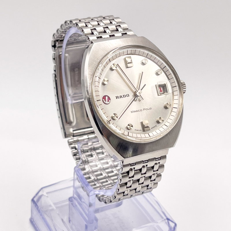 Rado Rado - Marco Polo [Near-Mint] - No reserve price - Men - 1970-1979  vintage watch - image 6