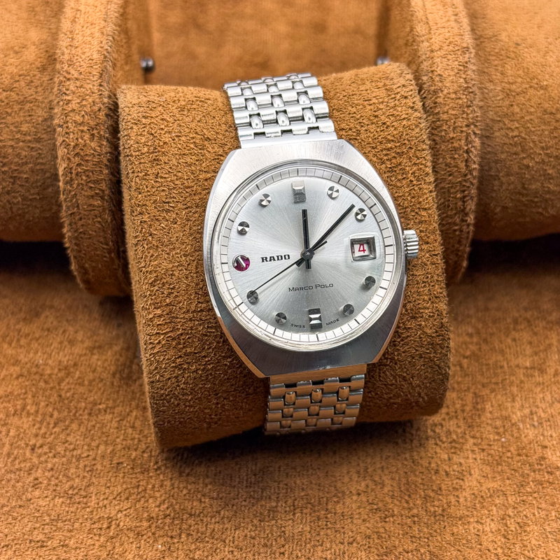 Rado Rado - Marco Polo [Near-Mint] - No reserve price - Men - 1970-1979  vintage watch - image 12