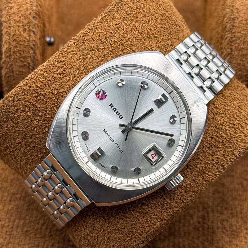 Rado Rado - Marco Polo [Near-Mint] - No reserve price - Men - 1970-1979  vintage watch - image 14