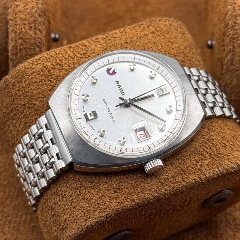 Rado Rado - Marco Polo [Near-Mint] - No reserve price - Men - 1970-1979  vintage watch - image 15