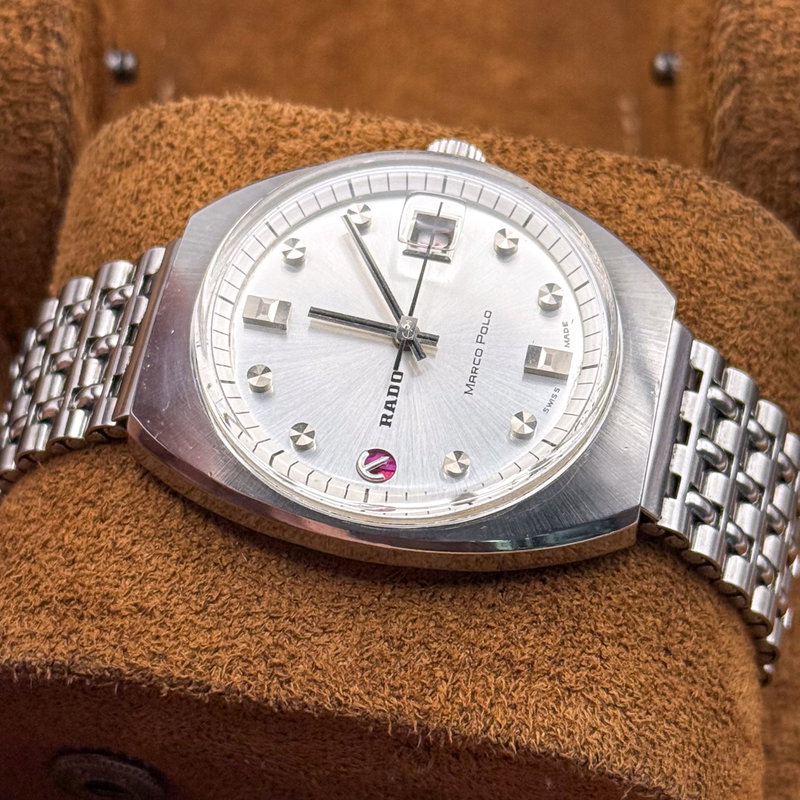 Rado Rado - Marco Polo [Near-Mint] - No reserve price - Men - 1970-1979  vintage watch - image 17
