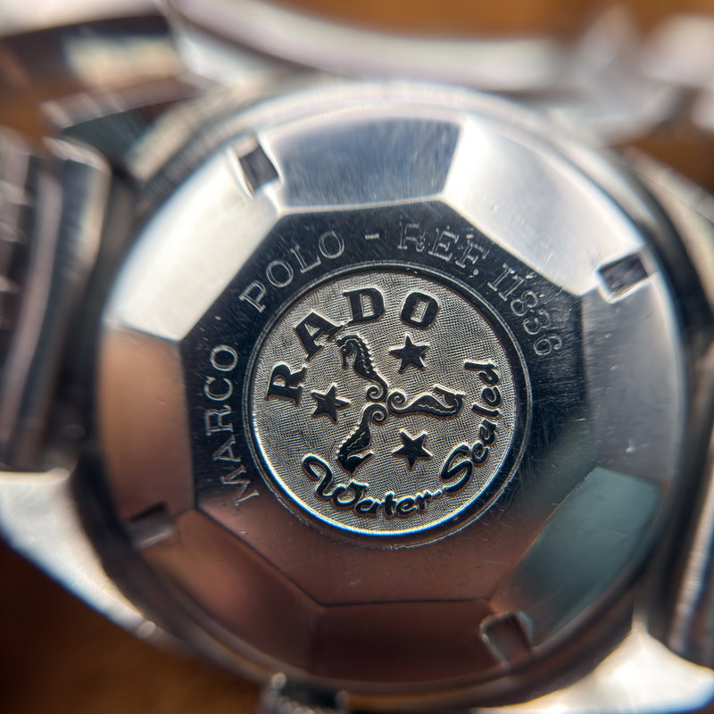 Rado Rado - Marco Polo [Near-Mint] - No reserve price - Men - 1970-1979  vintage watch - image 26