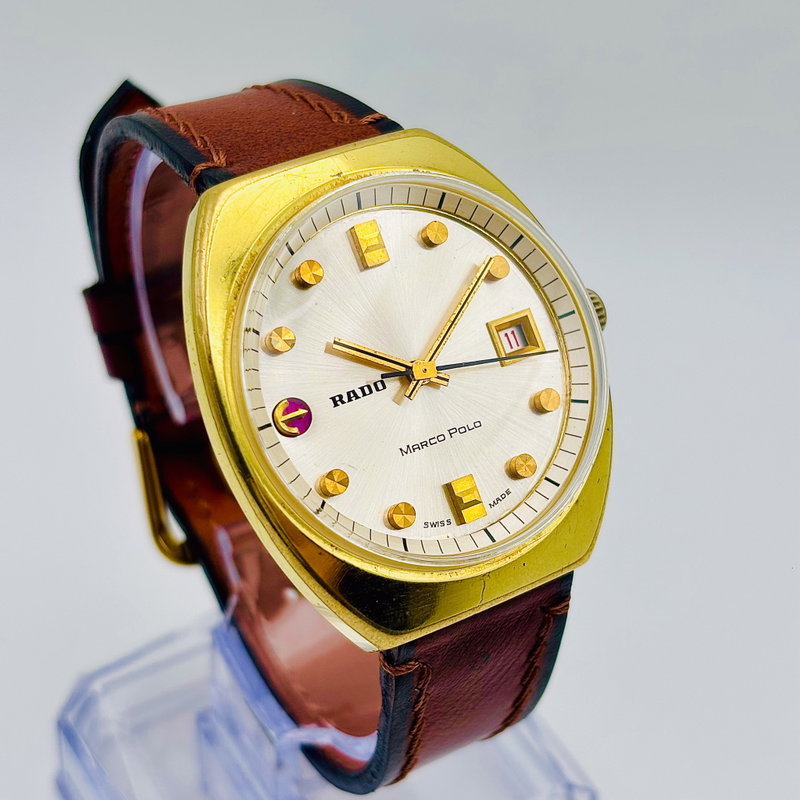 Rado Rado - Marco Polo - No reserve price - 11837 - Men - 1970-1979  vintage watch - image 1