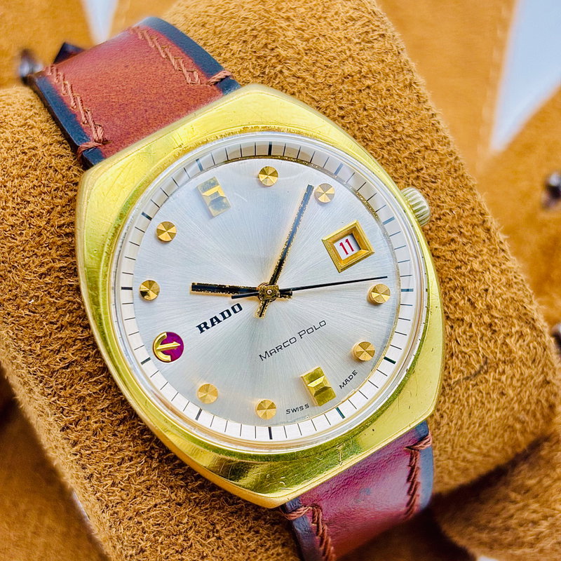 Rado Rado - Marco Polo - No reserve price - 11837 - Men - 1970-1979  vintage watch - image 2