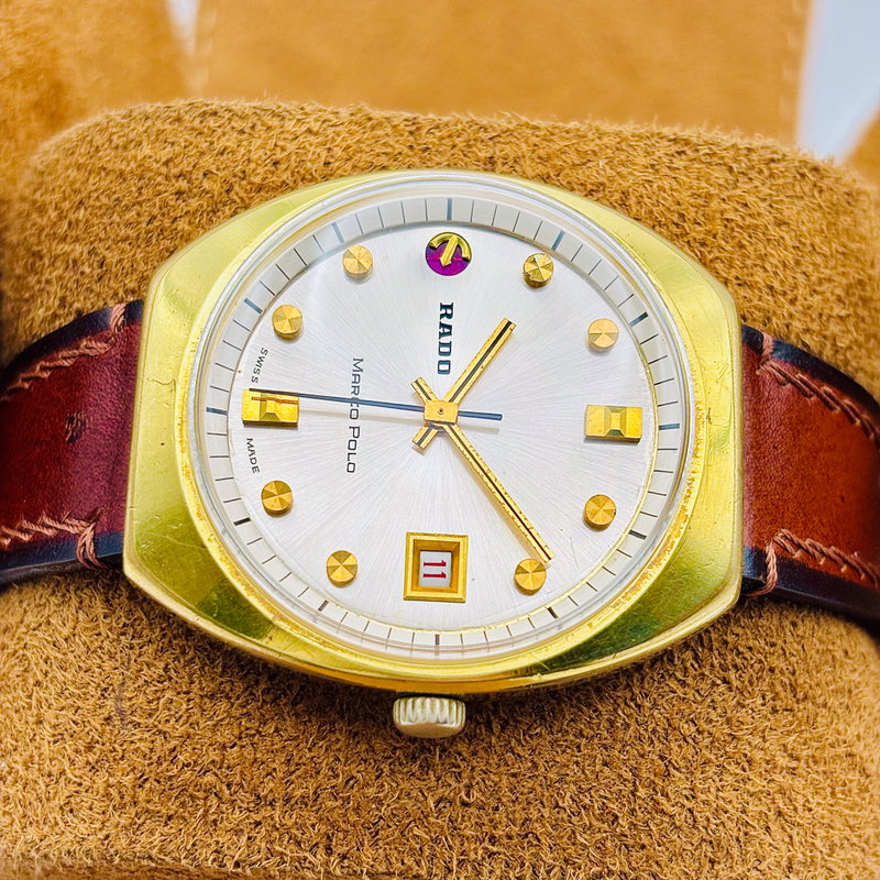 Rado Rado - Marco Polo - No reserve price - 11837 - Men - 1970-1979  vintage watch - image 4