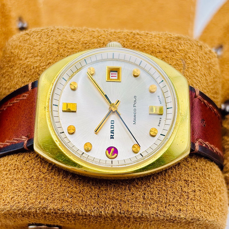 Rado Rado - Marco Polo - No reserve price - 11837 - Men - 1970-1979  vintage watch - image 5