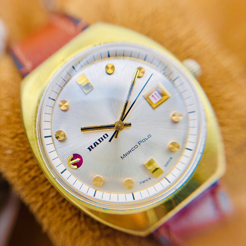 Rado Rado - Marco Polo - No reserve price - 11837 - Men - 1970-1979  vintage watch - image 11