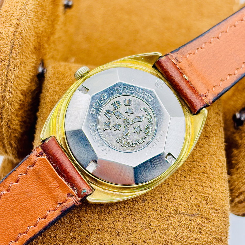 Rado Rado - Marco Polo - No reserve price - 11837 - Men - 1970-1979  vintage watch - image 19