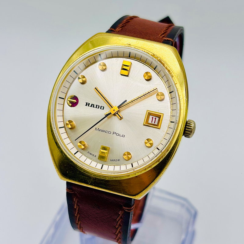 Rado Rado - Marco Polo - No reserve price - 11837 - Men - 1970-1979  vintage watch - image 20