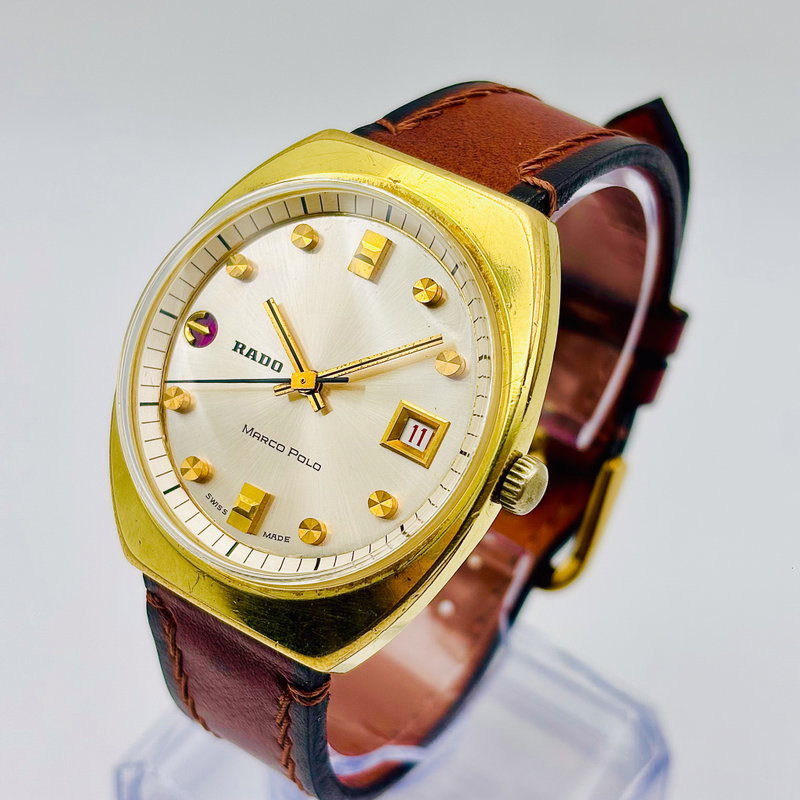 Rado Rado - Marco Polo - No reserve price - 11837 - Men - 1970-1979  vintage watch - image 21