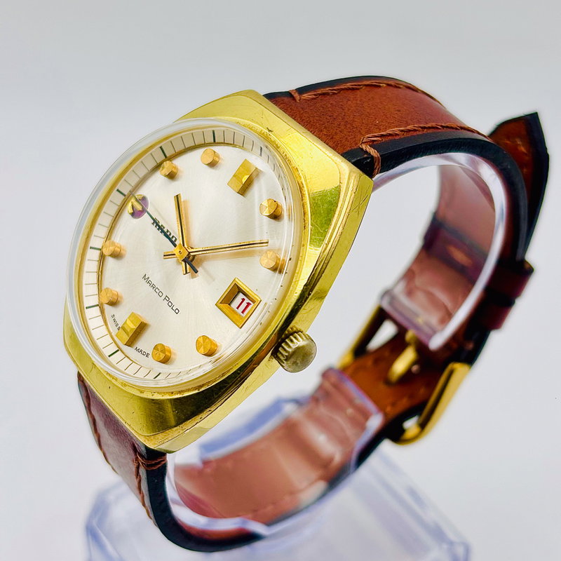 Rado Rado - Marco Polo - No reserve price - 11837 - Men - 1970-1979  vintage watch - image 22