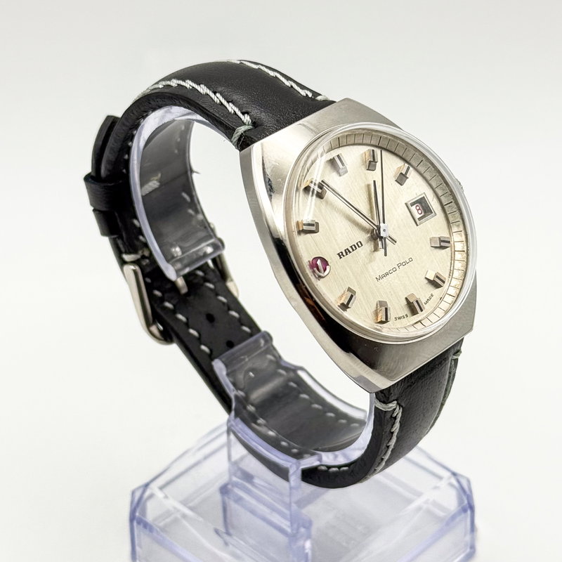 Rado Rado - Marco Polo - No reserve price - 11836 - Men - 1970-1979  vintage watch - image 6