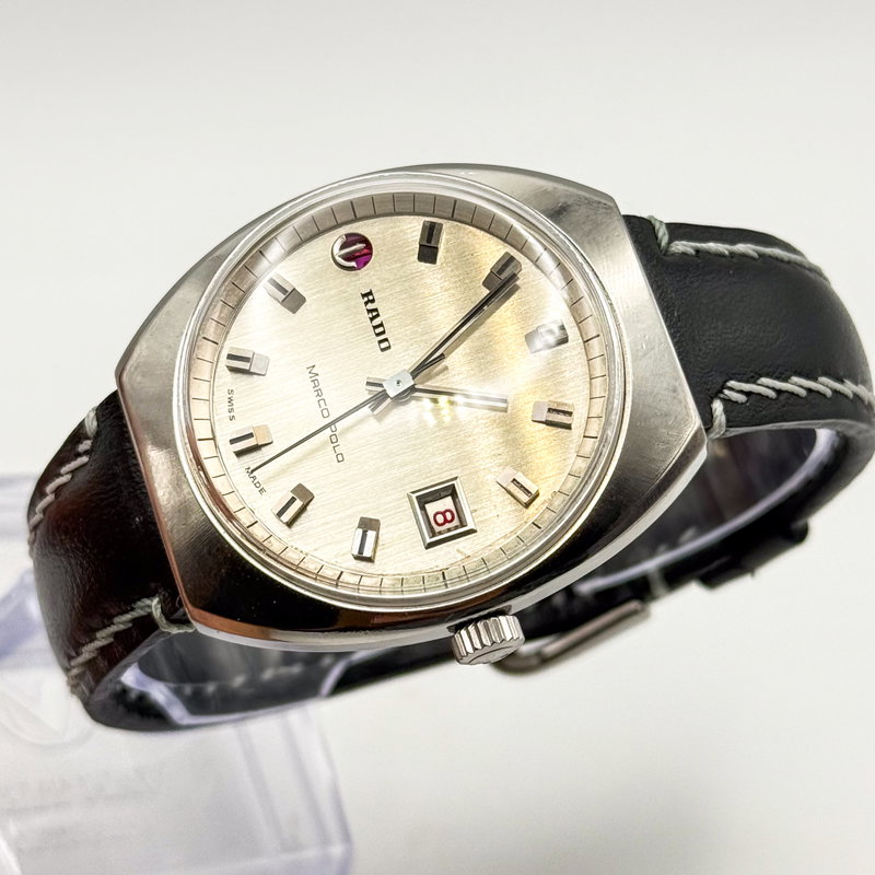 Rado Rado - Marco Polo - No reserve price - 11836 - Men - 1970-1979  vintage watch - image 11