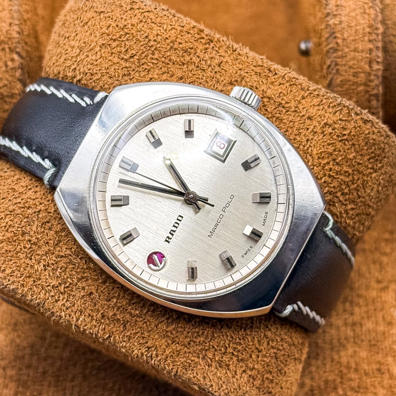 Rado Rado - Marco Polo - No reserve price - 11836 - Men - 1970-1979  vintage watch - image 15