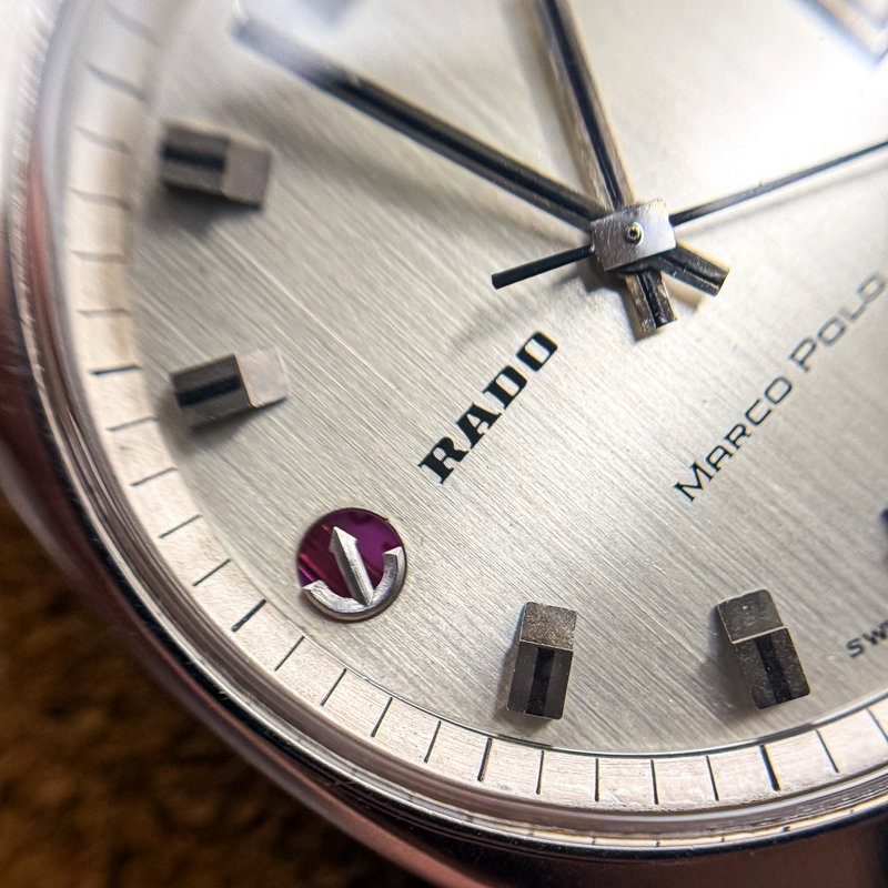 Rado Rado - Marco Polo - No reserve price - 11836 - Men - 1970-1979  vintage watch - image 17
