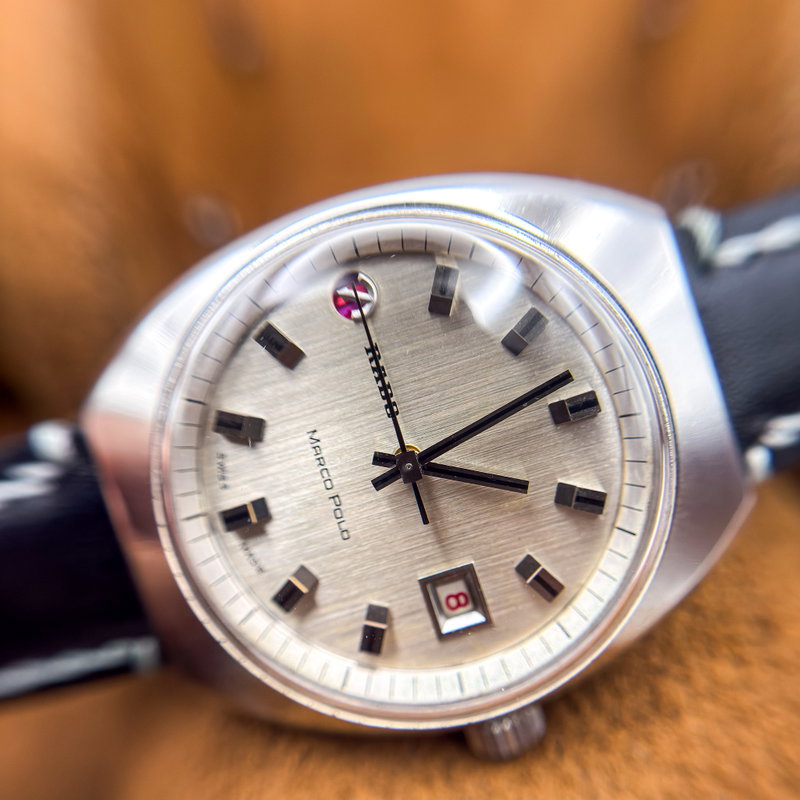 Rado Rado - Marco Polo - No reserve price - 11836 - Men - 1970-1979  vintage watch - image 20