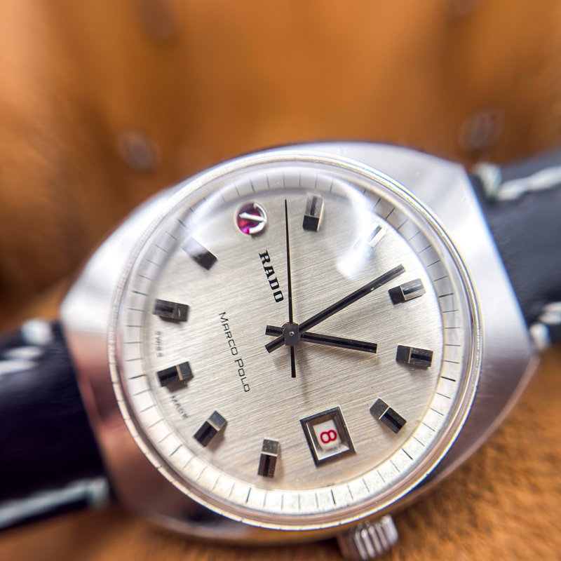 Rado Rado - Marco Polo - No reserve price - 11836 - Men - 1970-1979  vintage watch - image 21