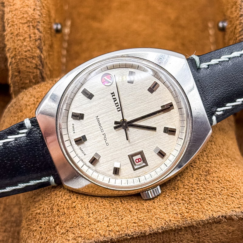Rado Rado - Marco Polo - No reserve price - 11836 - Men - 1970-1979  vintage watch - image 28