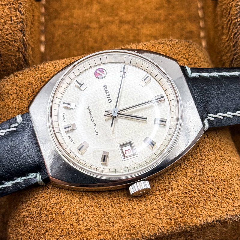 Rado Rado - Marco Polo - No reserve price - 11836 - Men - 1970-1979  vintage watch - image 1